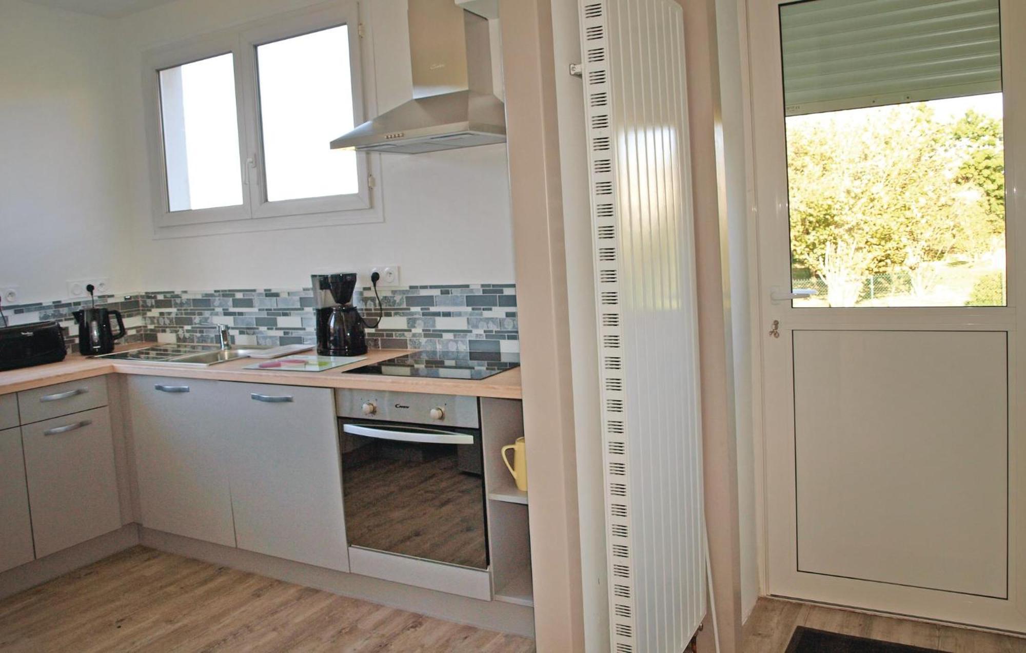 Beautiful Home In Plouha With Kitchen Exterior foto