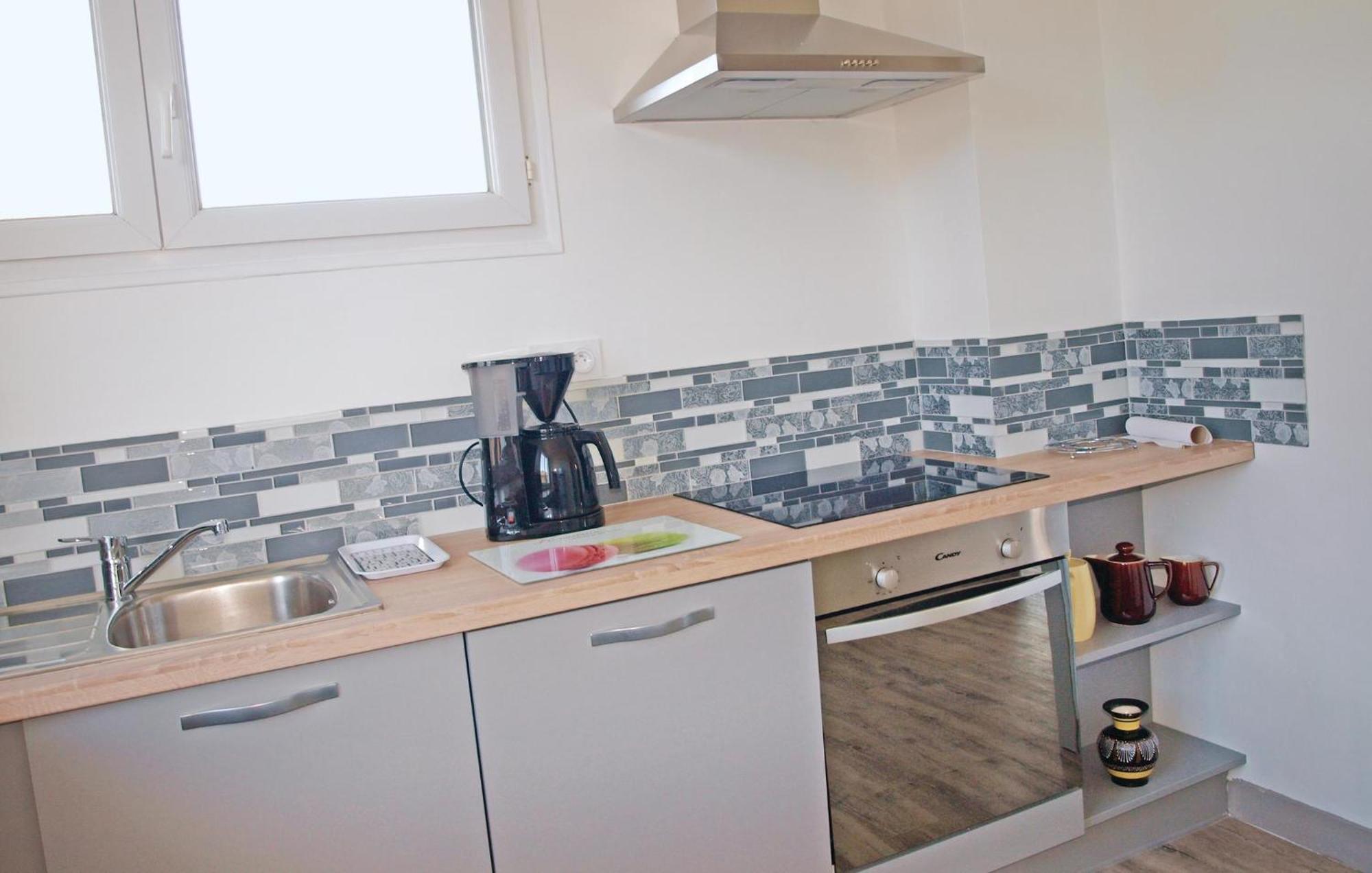 Beautiful Home In Plouha With Kitchen Exterior foto